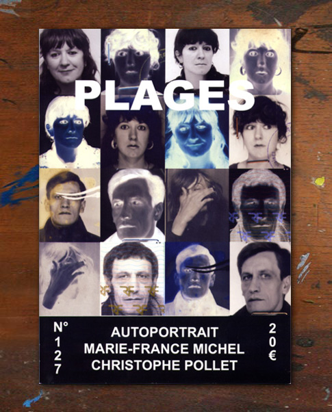 auto-portrait Plages : Marie-France Michel et Christophe Pollet